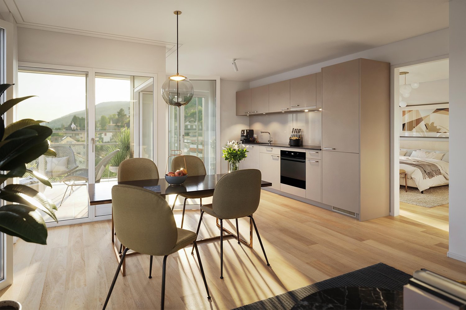 Appartamento di 4 ½ locali, foto 4 di 10