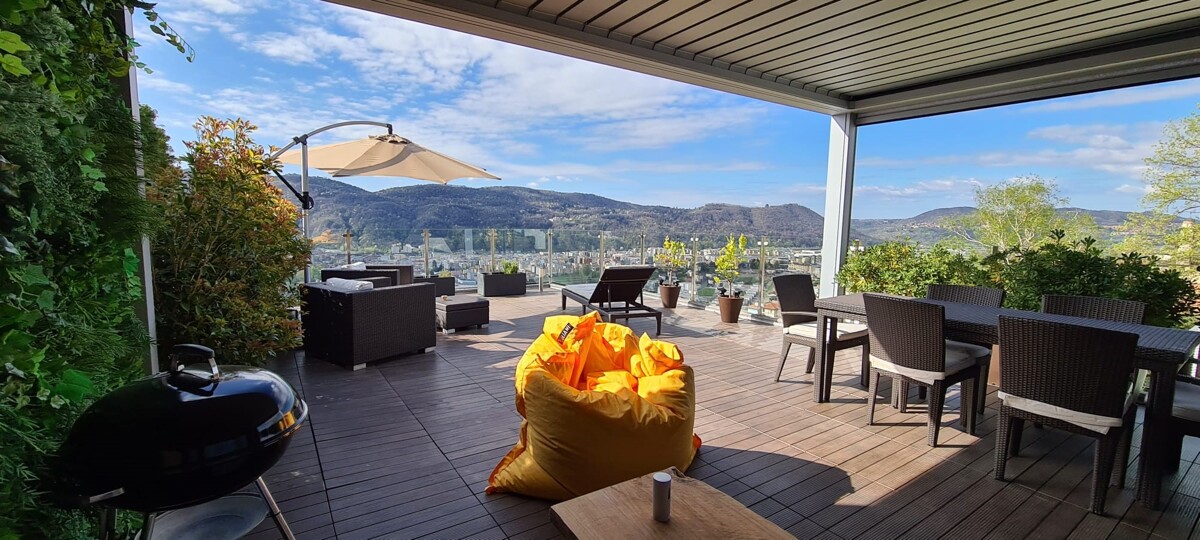 Appartement en attique de 4 ½ pièces