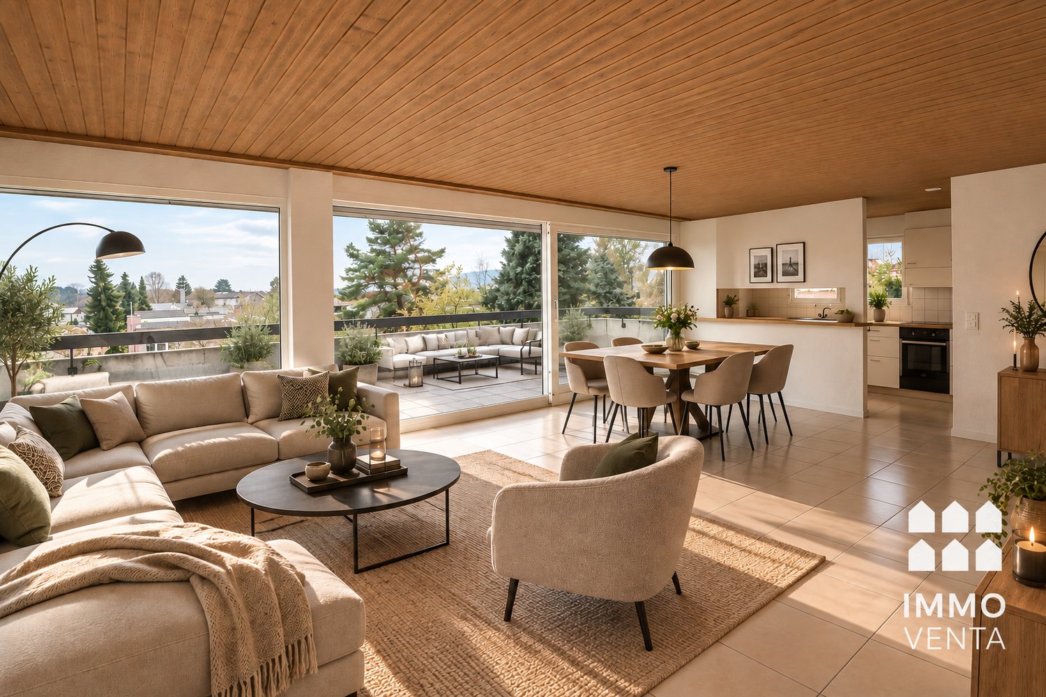 Appartamento mansardato di 3 ½ locali, foto 9 di 10
