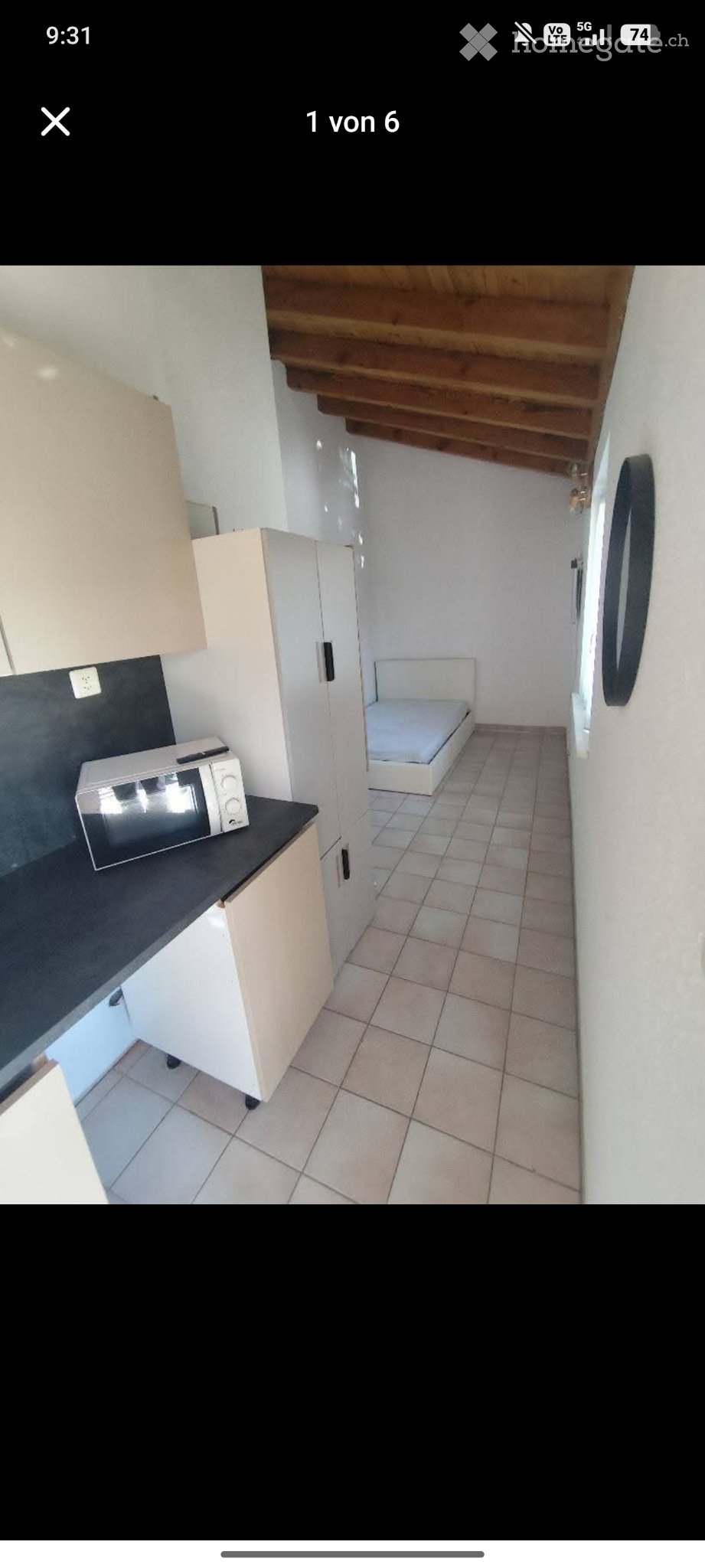 Appartamento di 2 ½ locali, foto 5 di 5