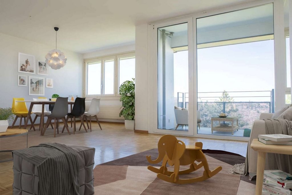 3 ½ Zimmer-Wohnung