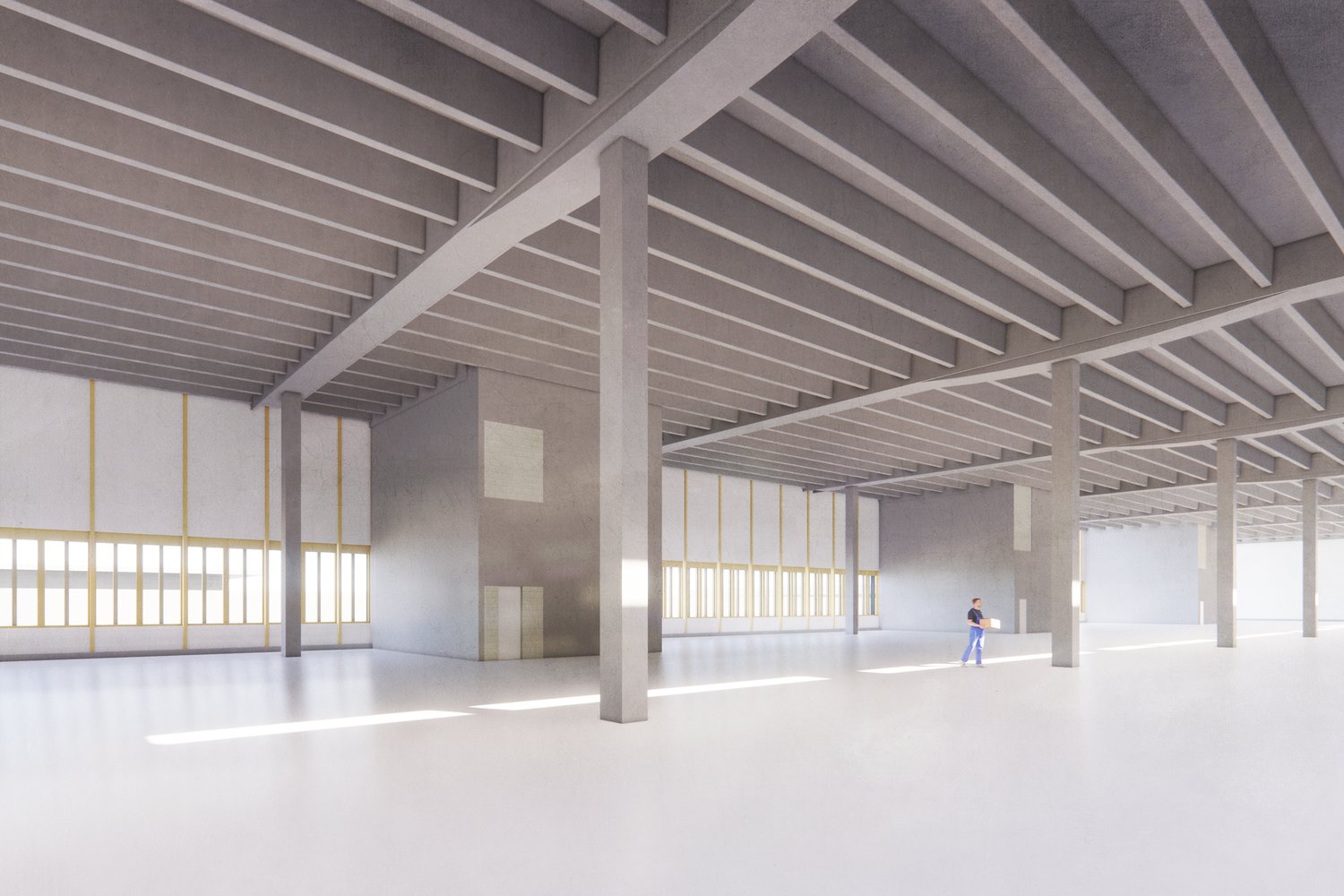 oggetto industriale di 14000m²