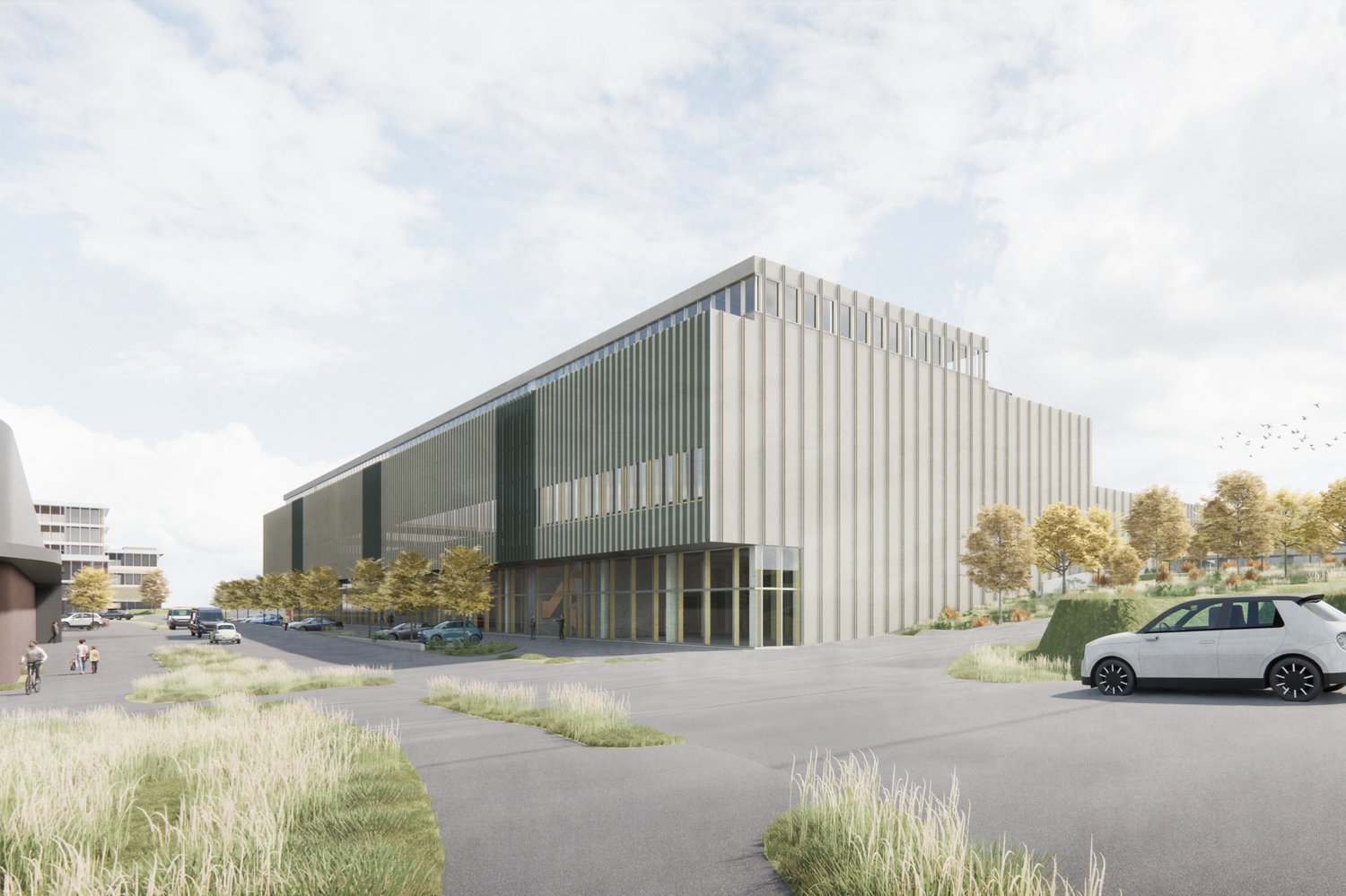 oggetto industriale di 14000m²
