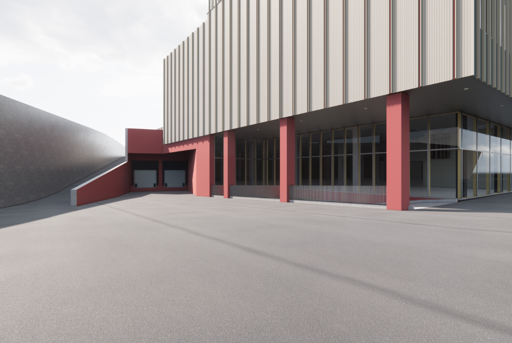 oggetto industriale di 14000m²