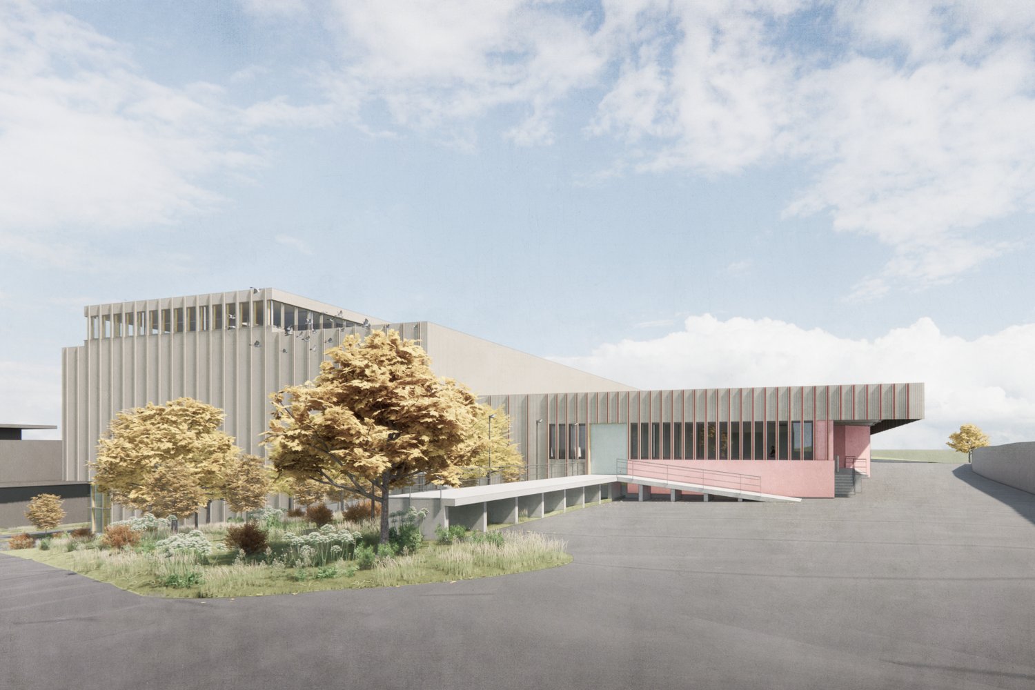 oggetto industriale di 14000m²