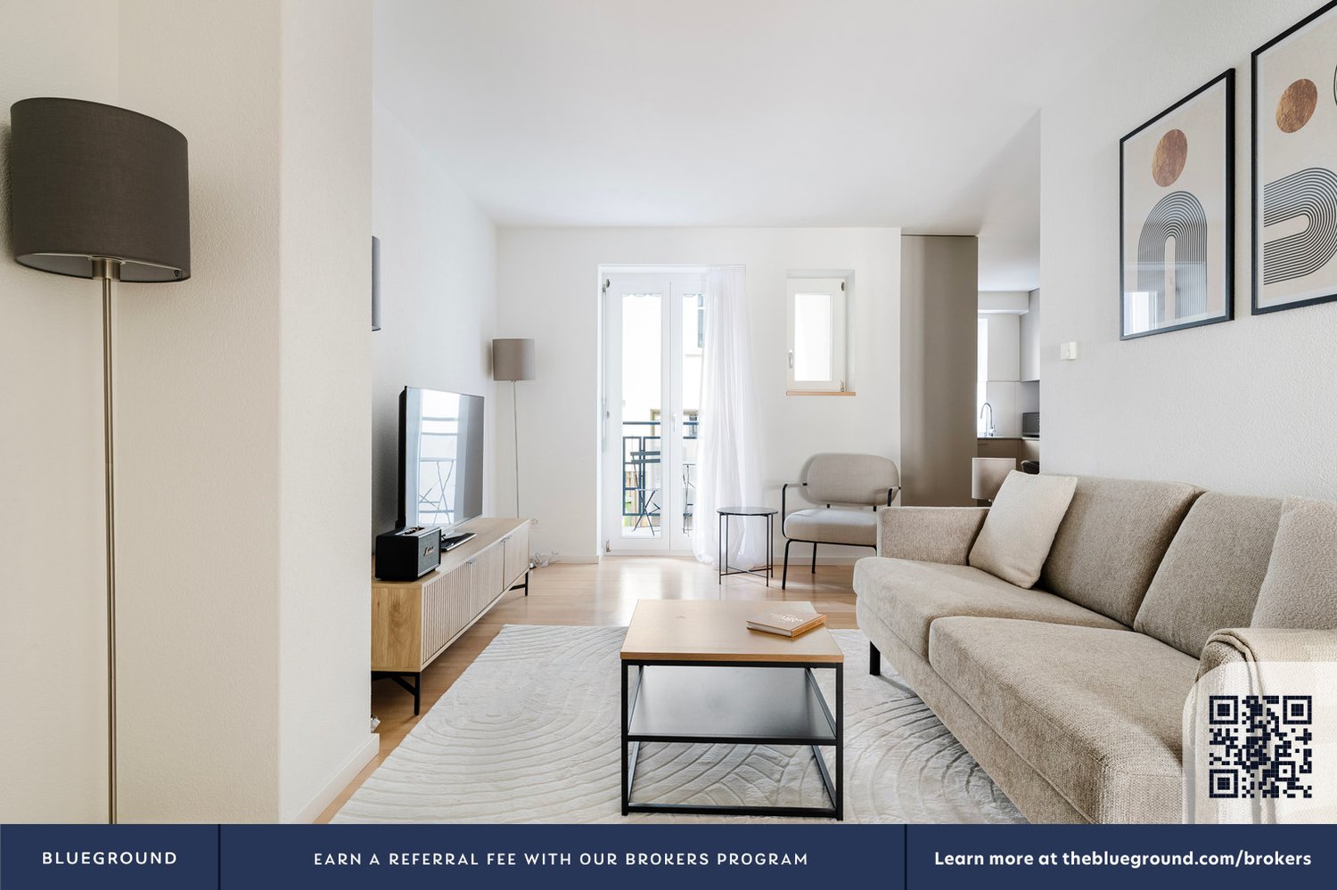 appartamento arredato con 3 ½ locali, foto 3 di 10