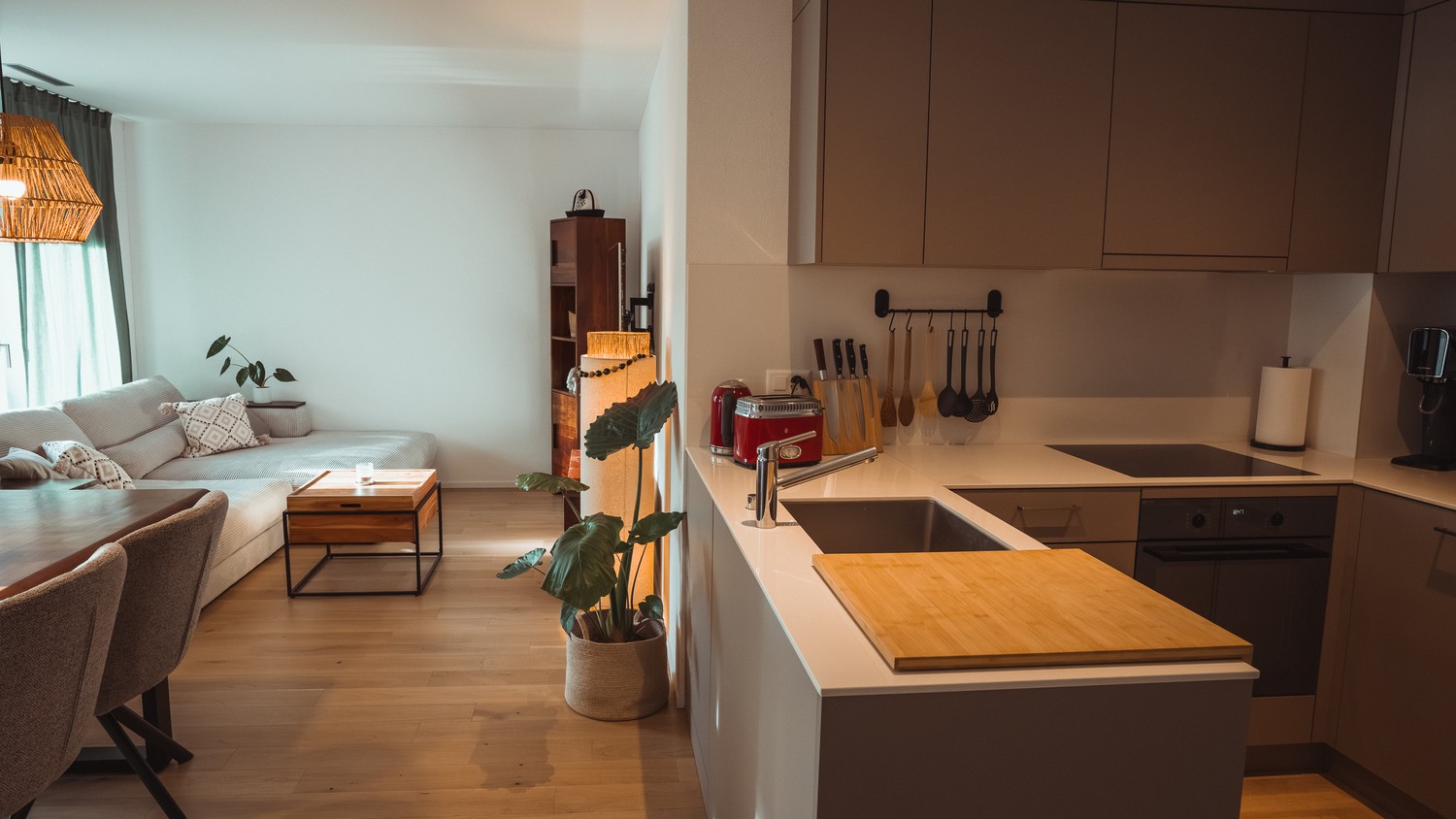 3 ½ rooms apartment