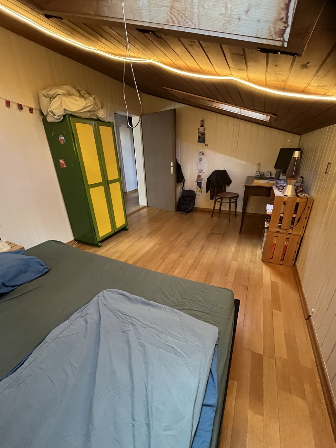 Camera in un appartamento condiviso