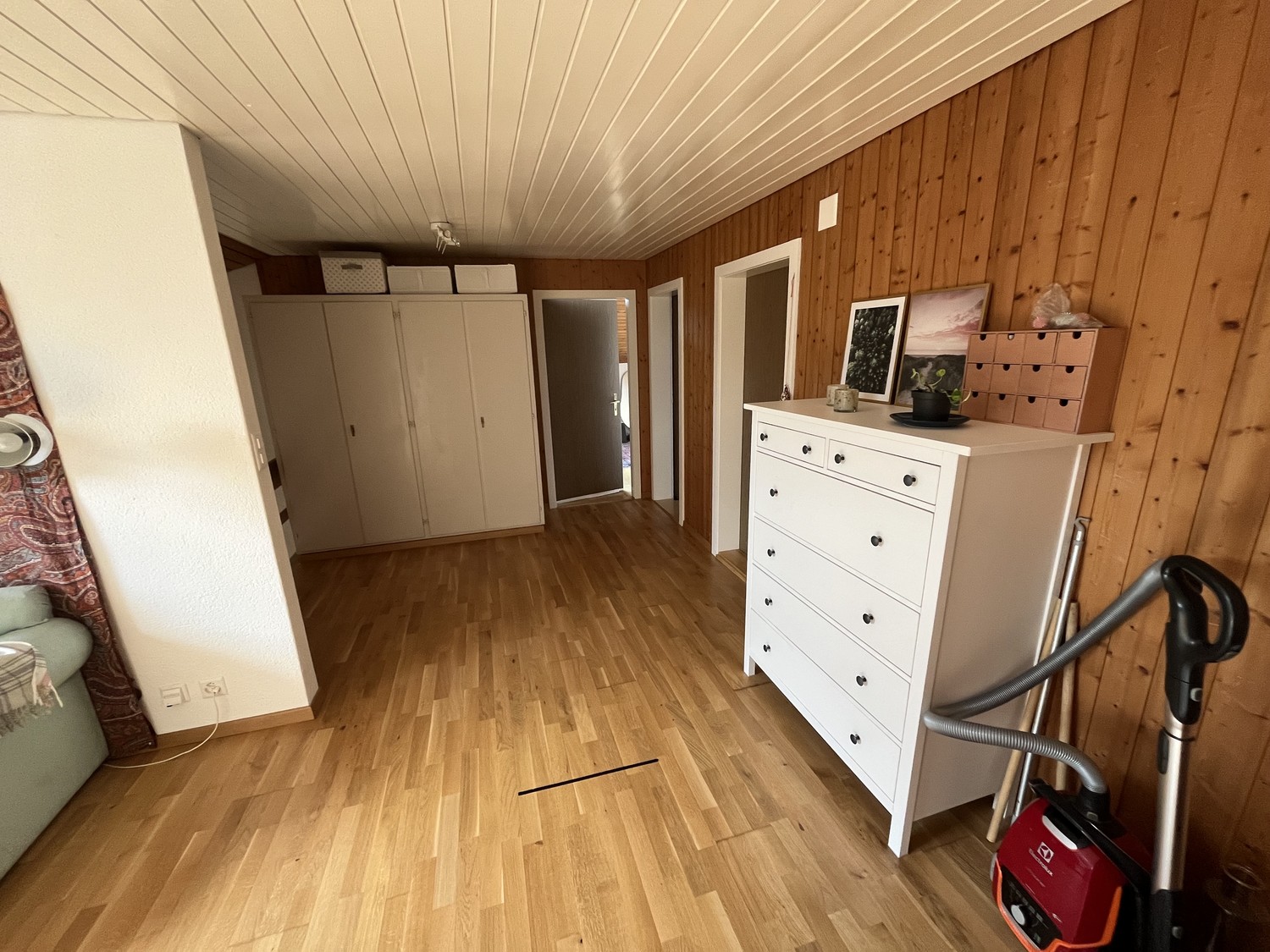 Camera in un appartamento condiviso