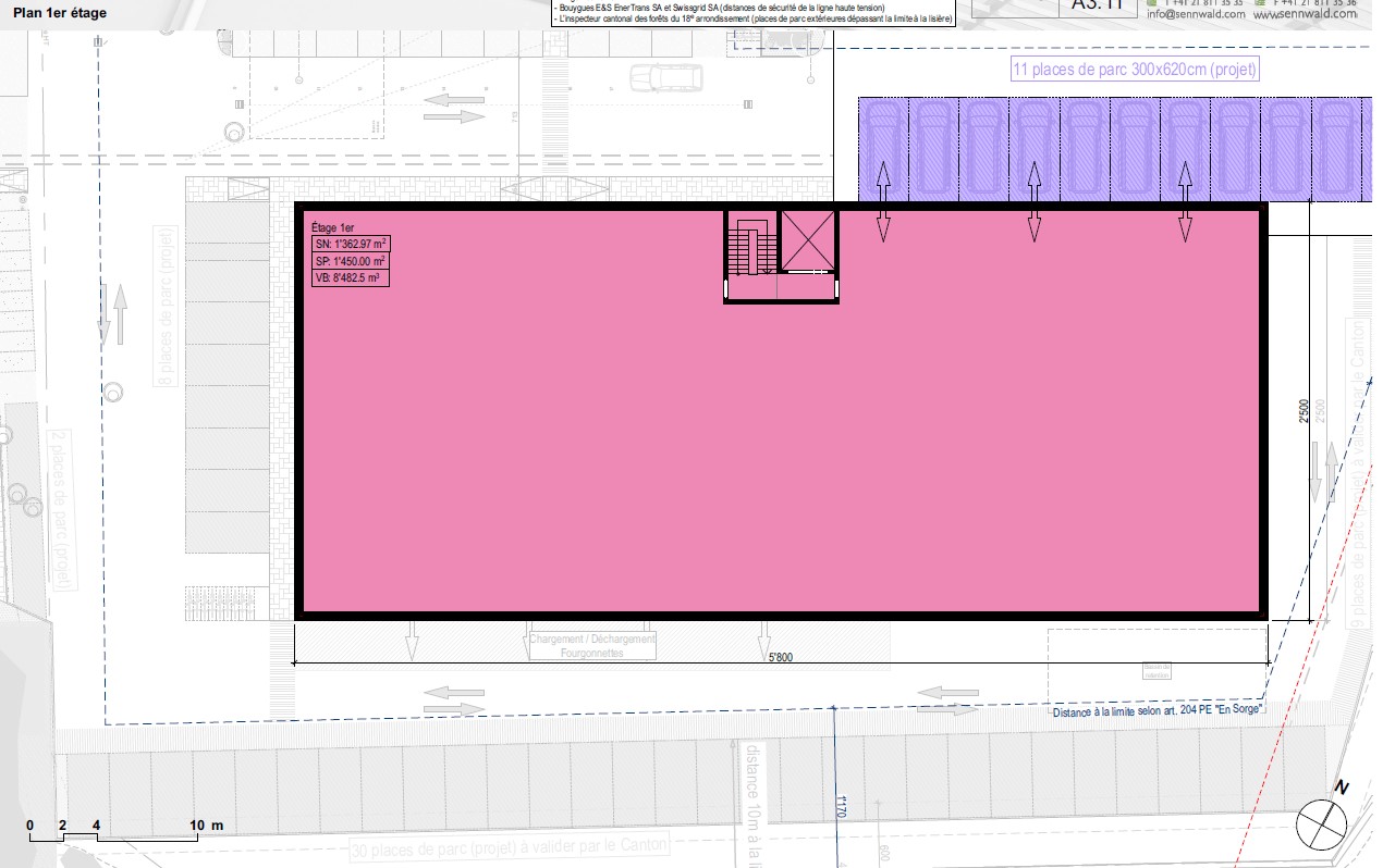 Oggetto industriale di 4698m²