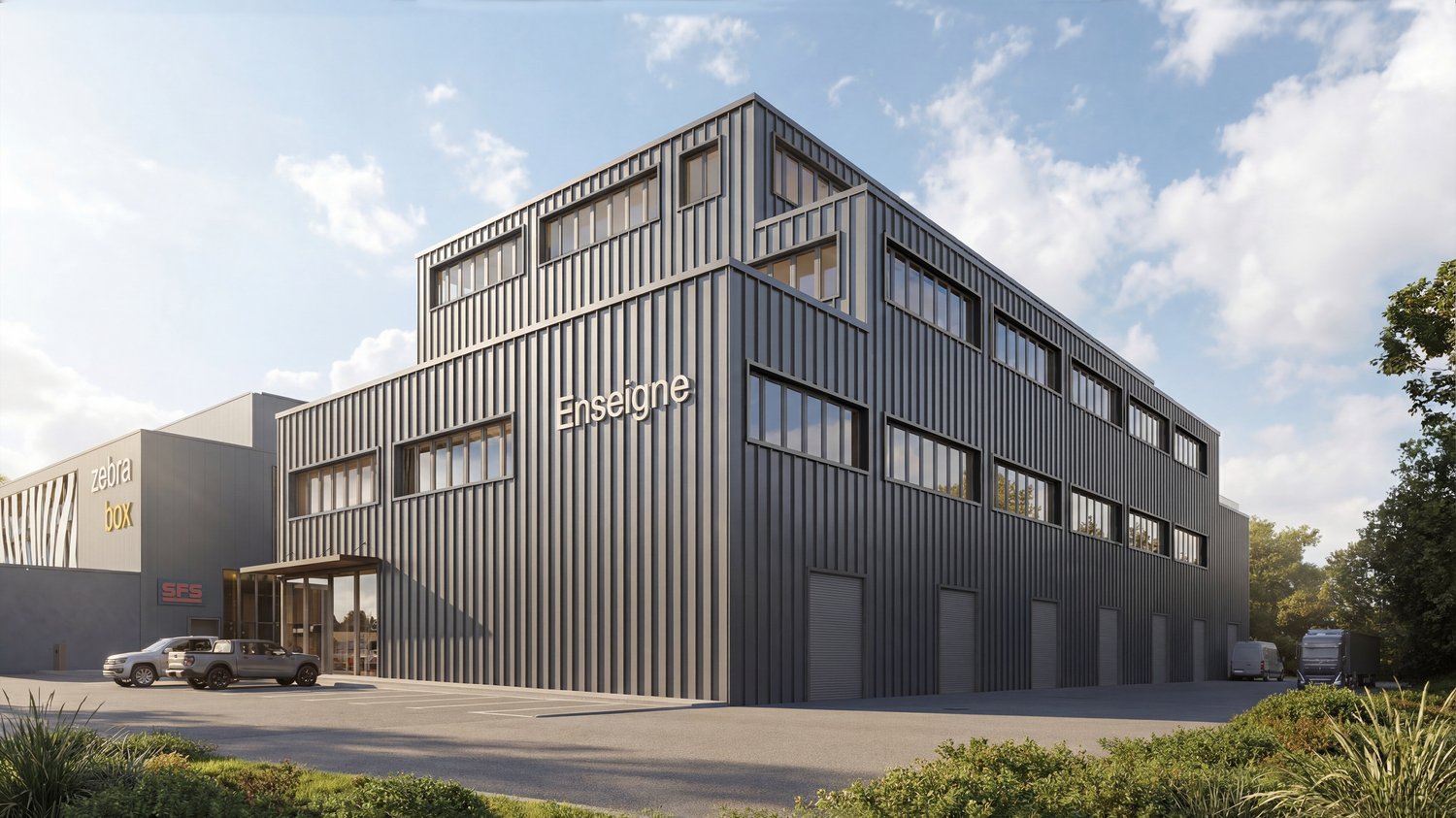 Oggetto industriale di 4698m²
