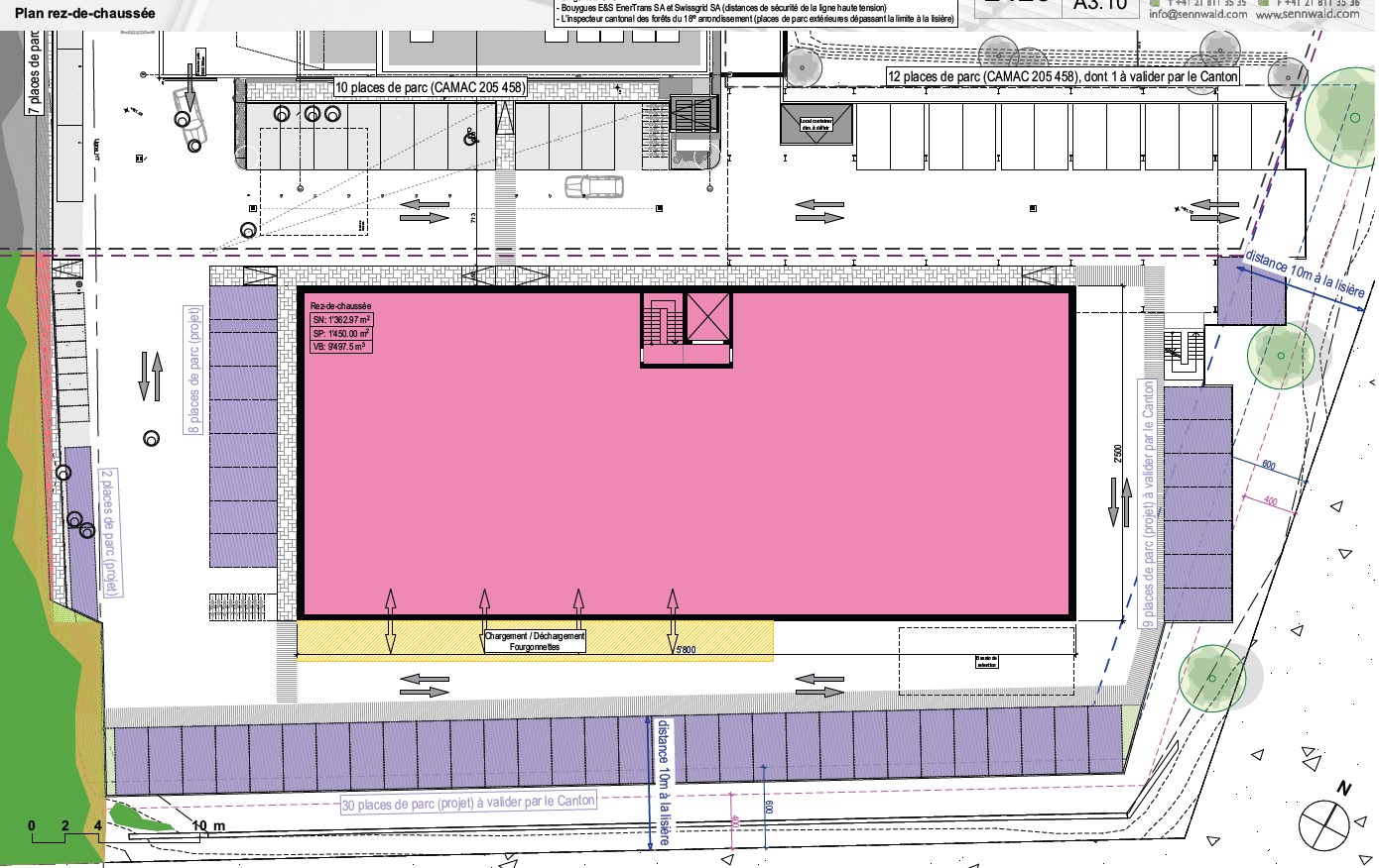 Oggetto industriale di 4698m²