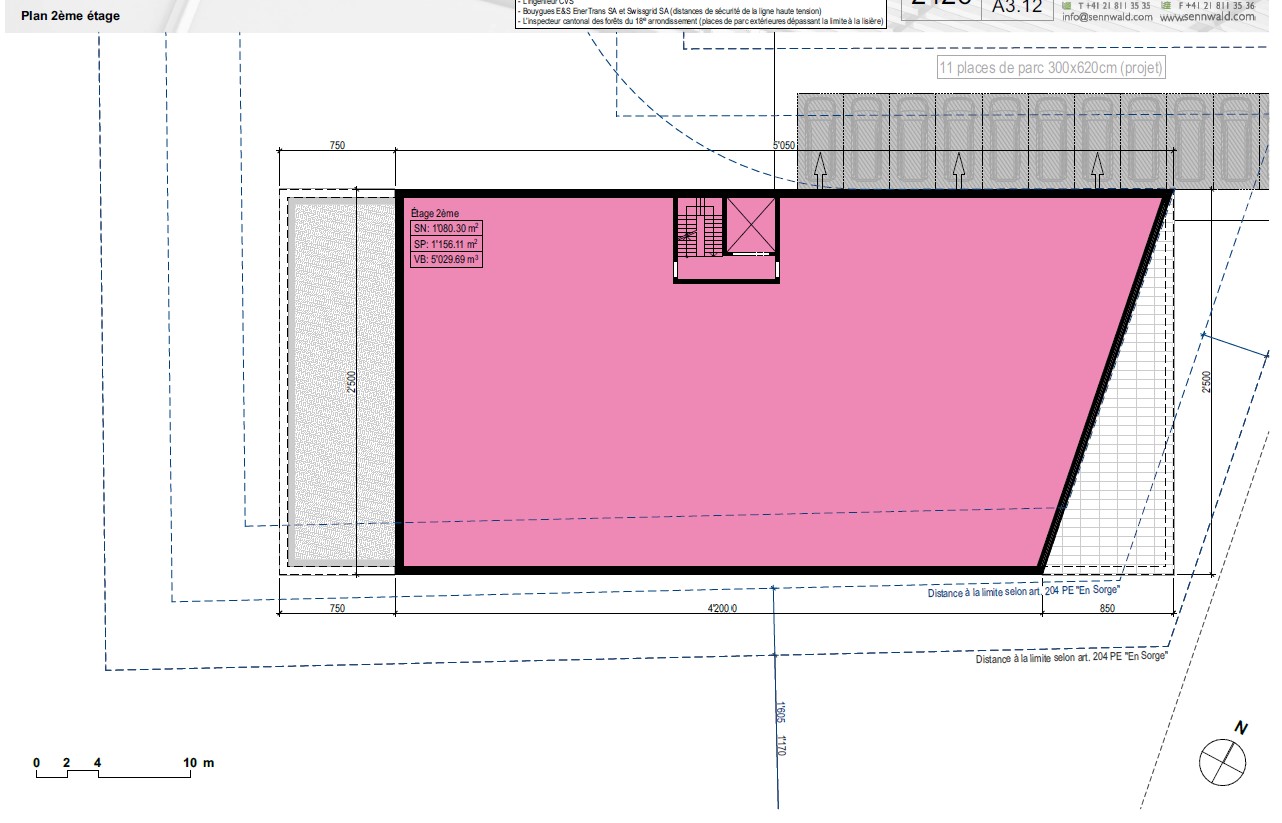 Oggetto industriale di 4698m²