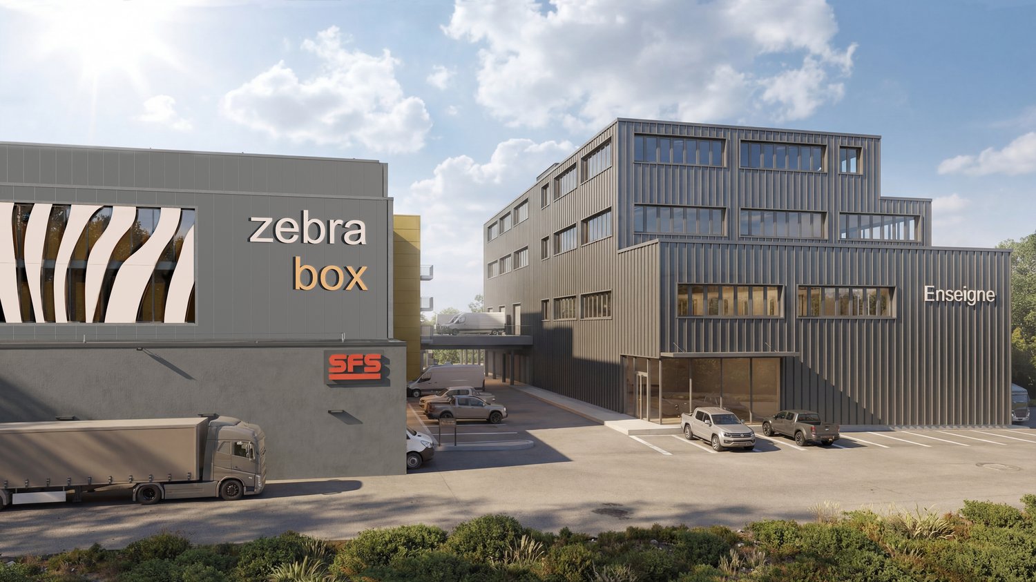 Oggetto industriale di 4698m²