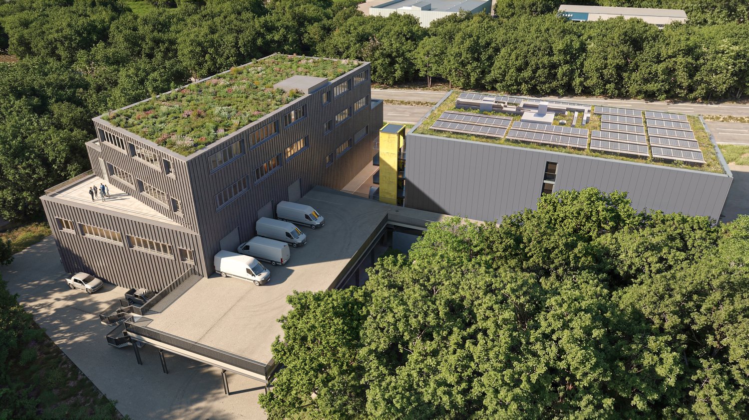 Oggetto industriale di 4698m²