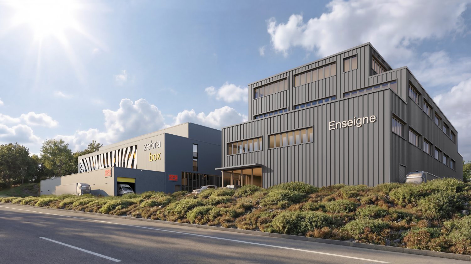 Oggetto industriale di 4698m²