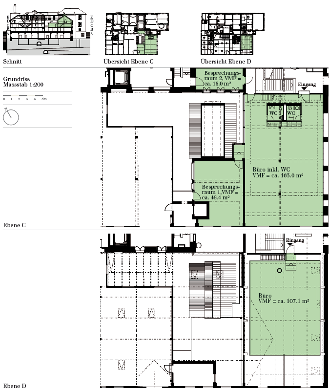 673m² ufficio