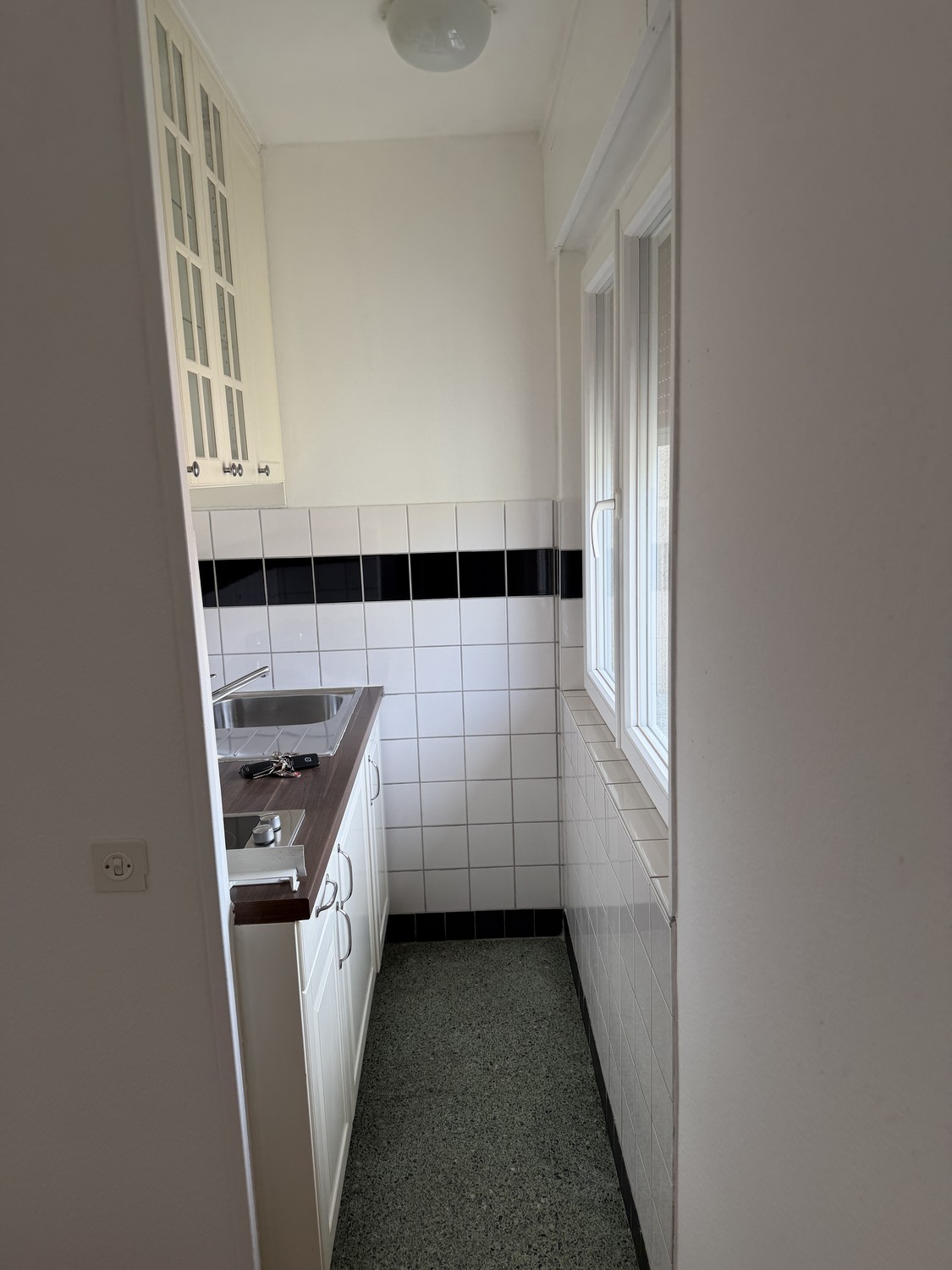 1 ½ rooms apartment