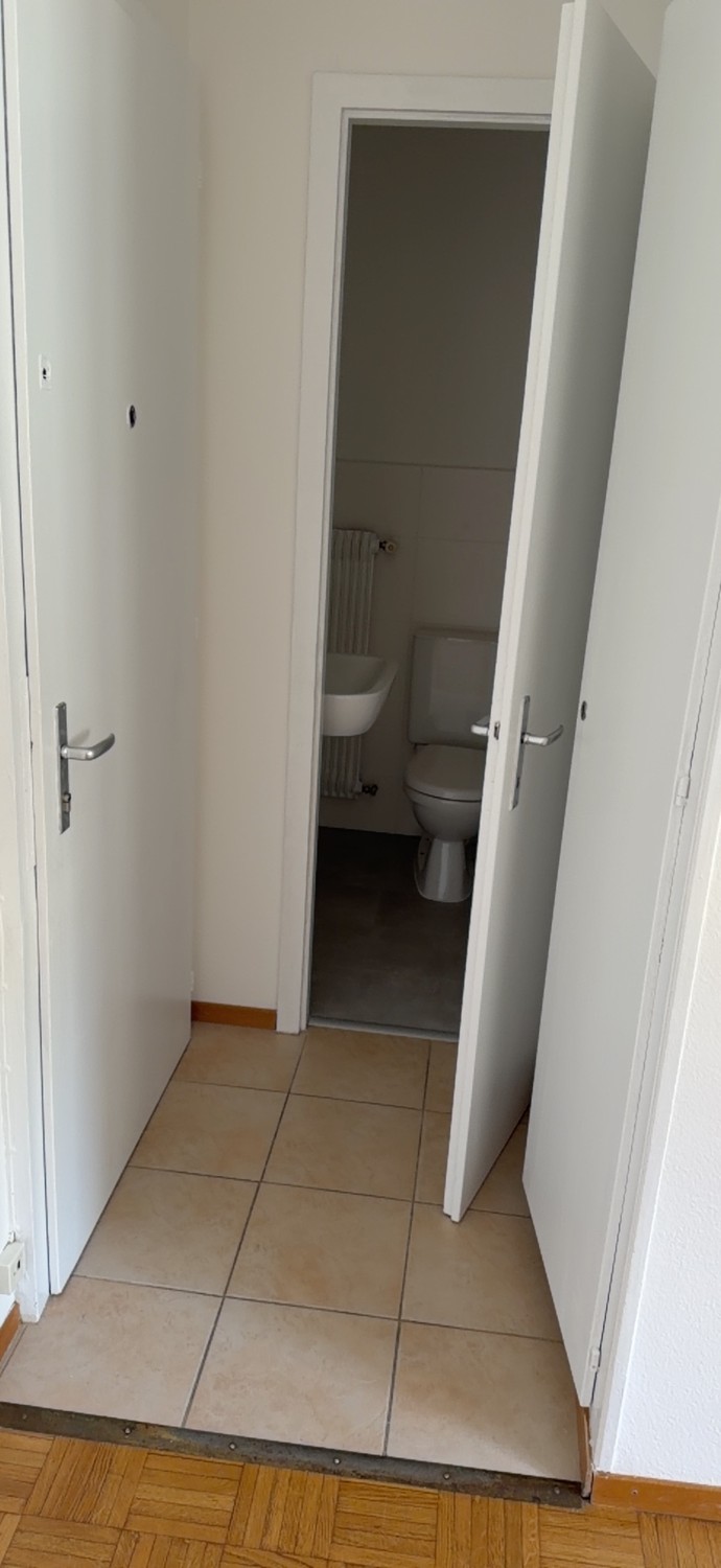 1 ½ rooms apartment