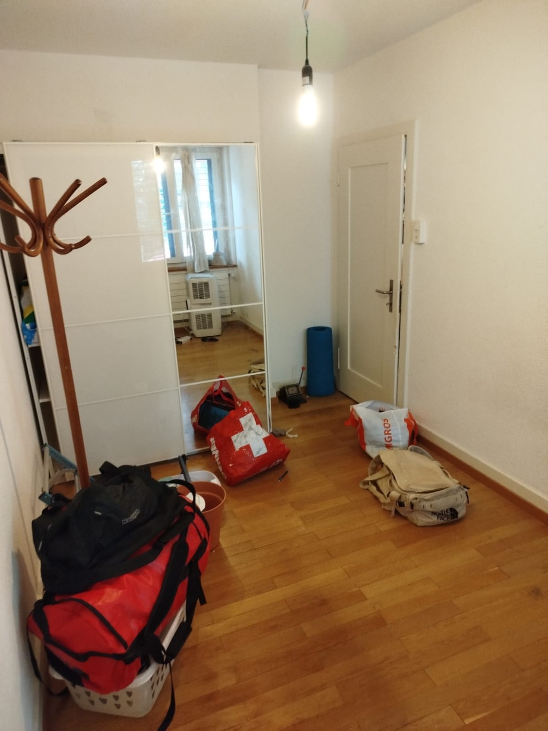 Stanza in un appartamento condiviso