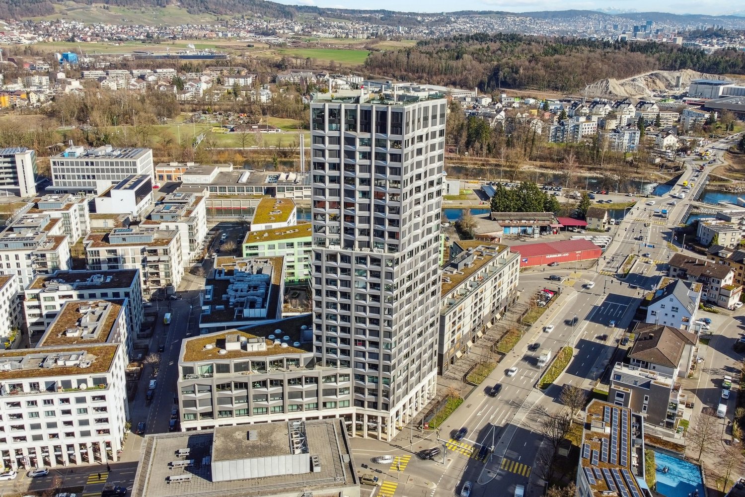 258m² office