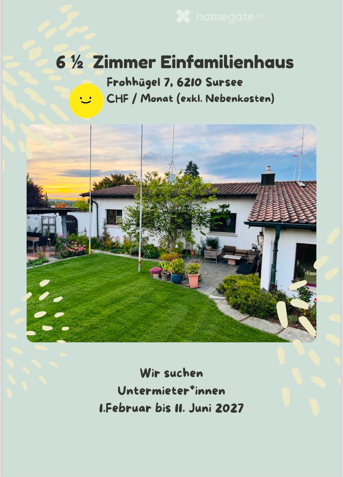 Casa singola di 6 ½ locali, foto 1 di 2