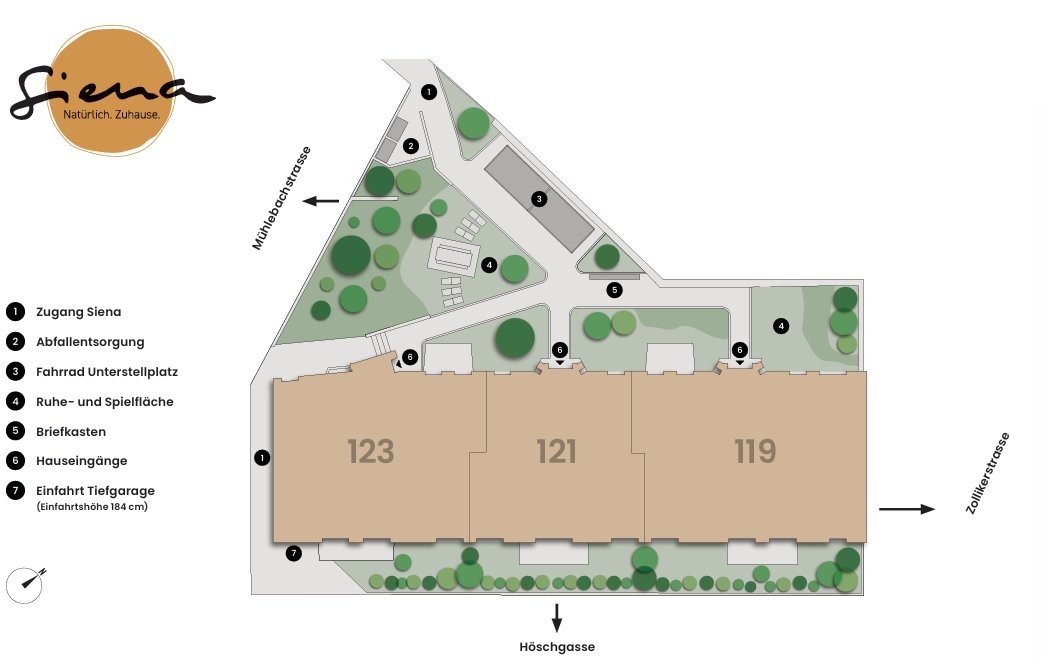 Appartamento di 3 ½ locali