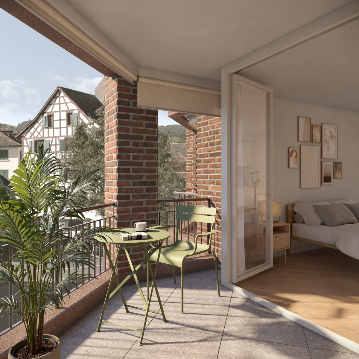 2 ½ rooms apartment