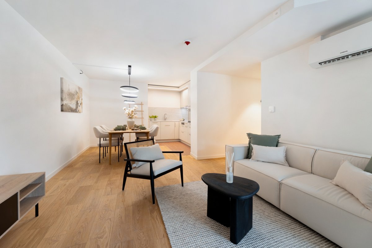 2 ½ rooms apartment