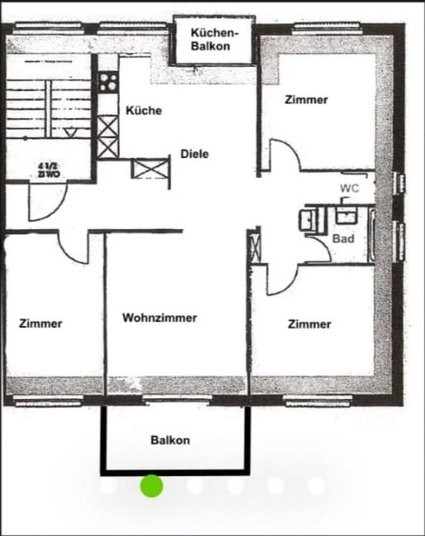 Appartamento di 4 ½ locali, foto 3 di 8