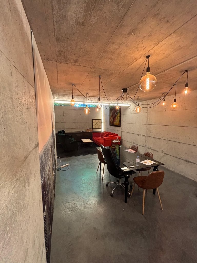 76m² atelier