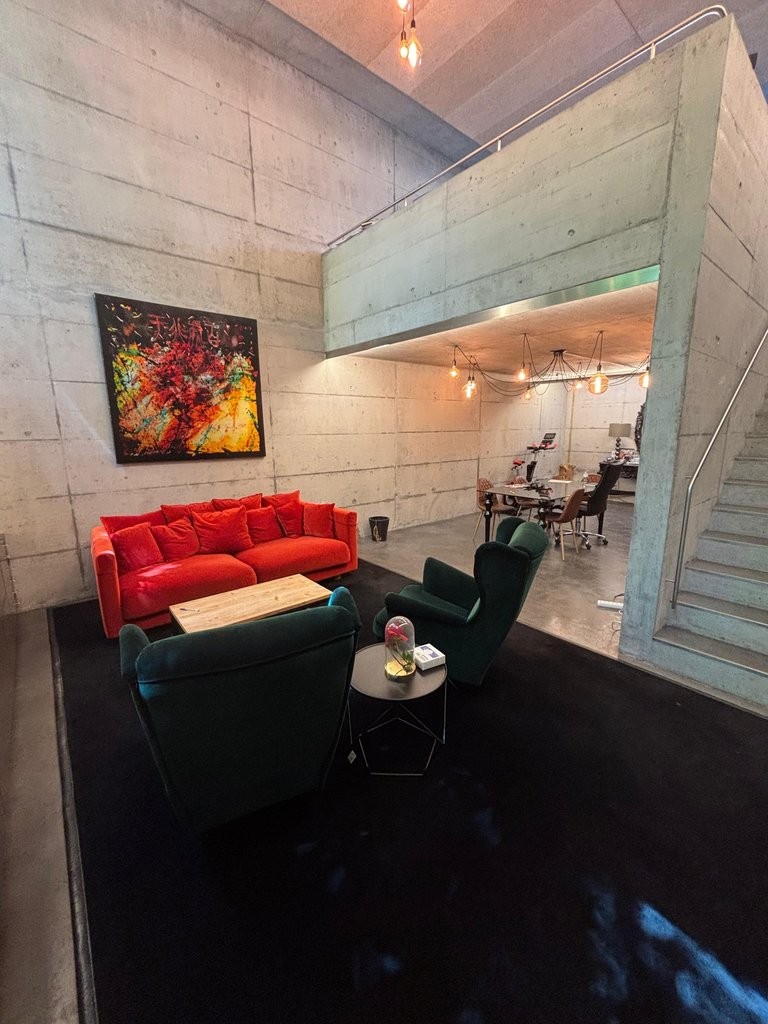 76m² atelier