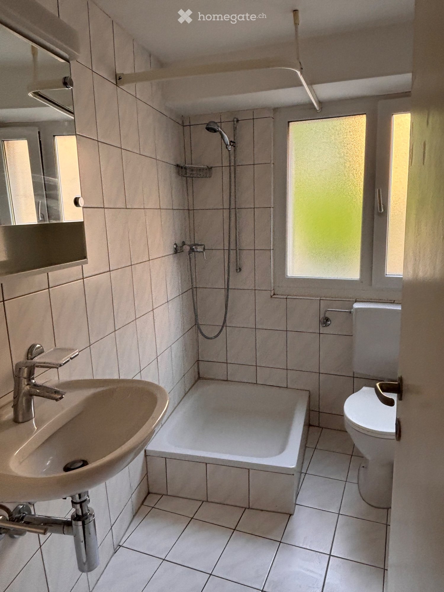 1 ½ rooms apartment
