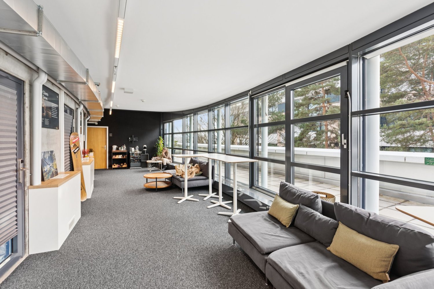 1100m² Büro