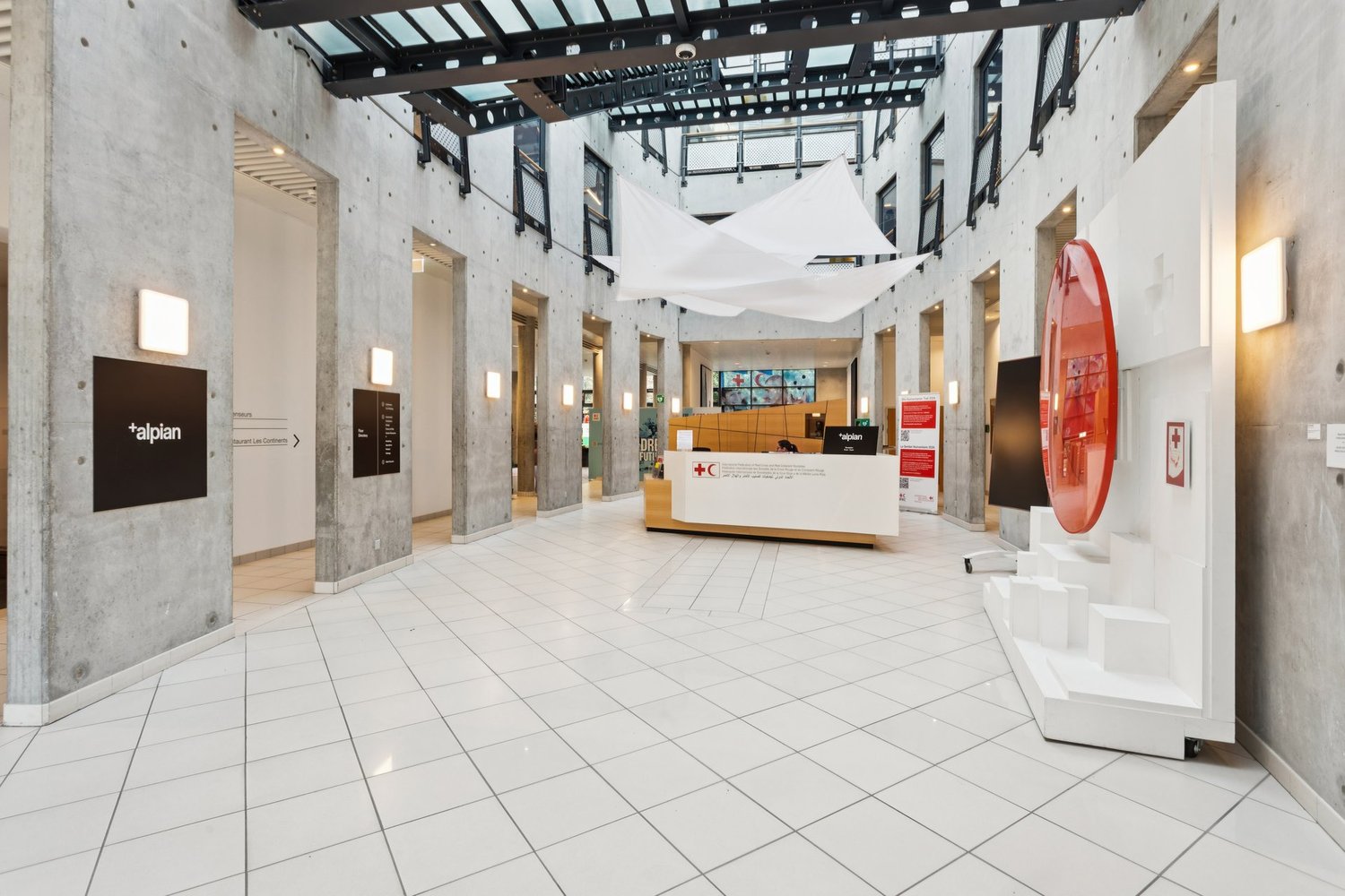 1100m² Büro