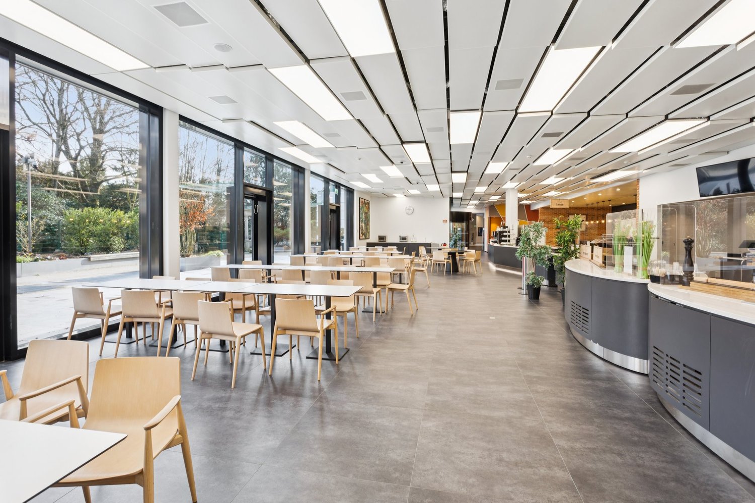 1100m² Büro