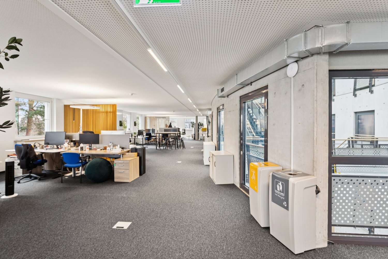 1100m² Büro