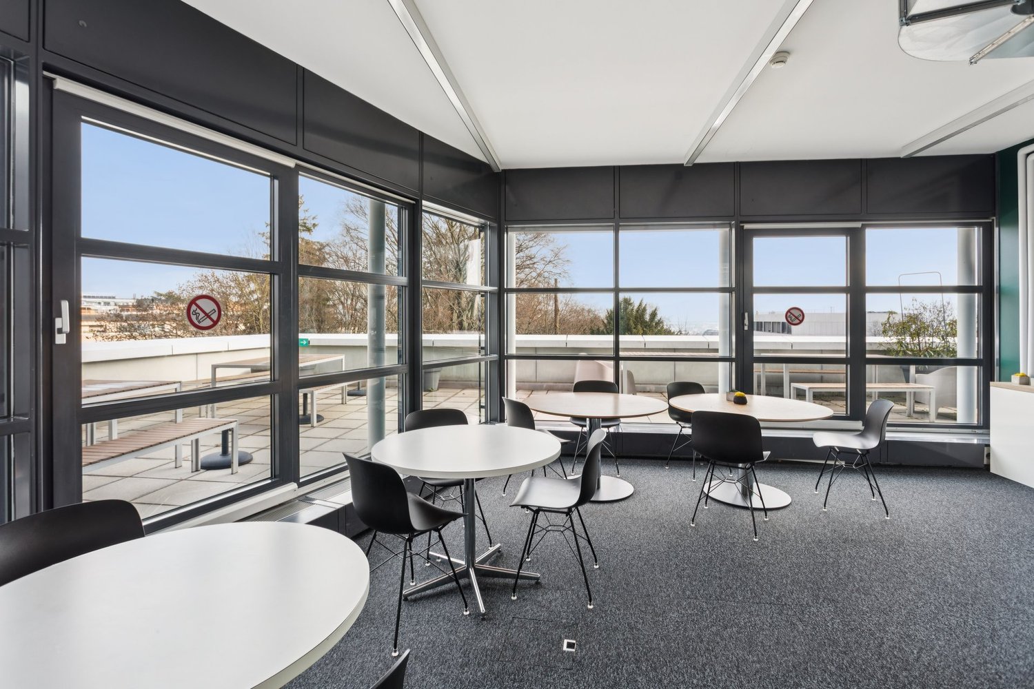 1100m² Büro