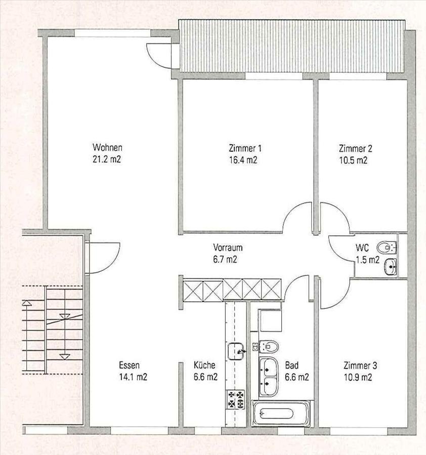 Appartamento di 4 ½ locali, foto 6 di 6