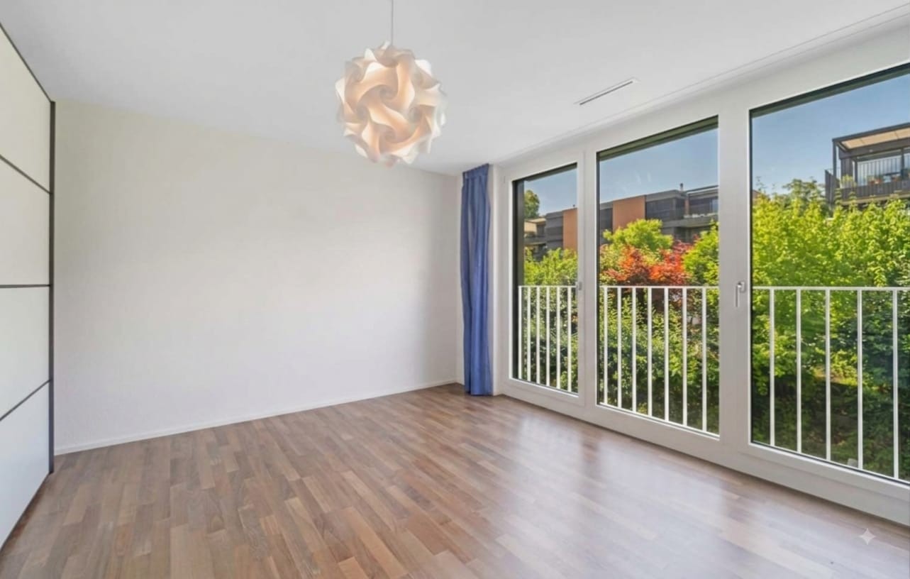 5 rooms apartment
