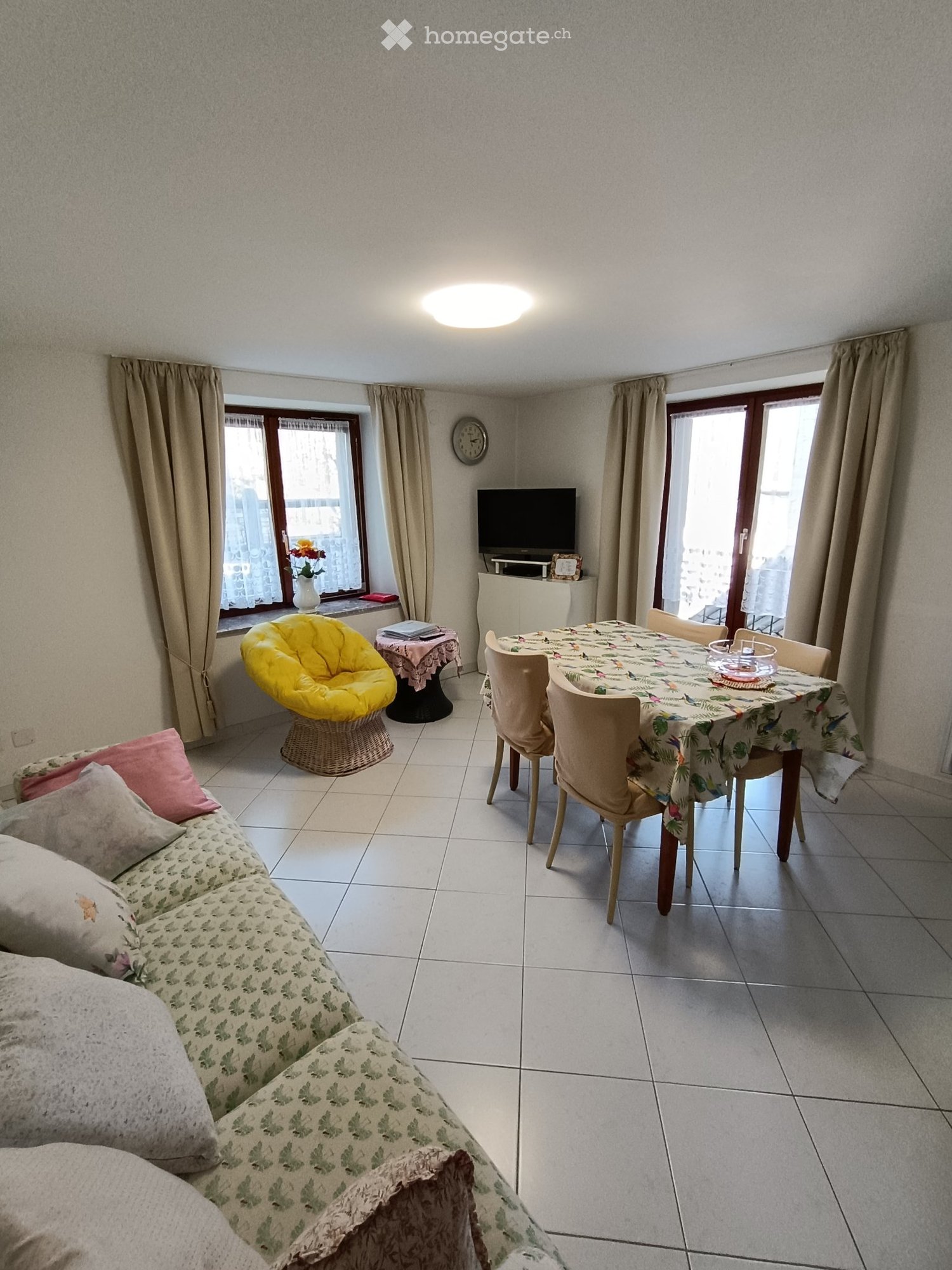 2 rooms apartment