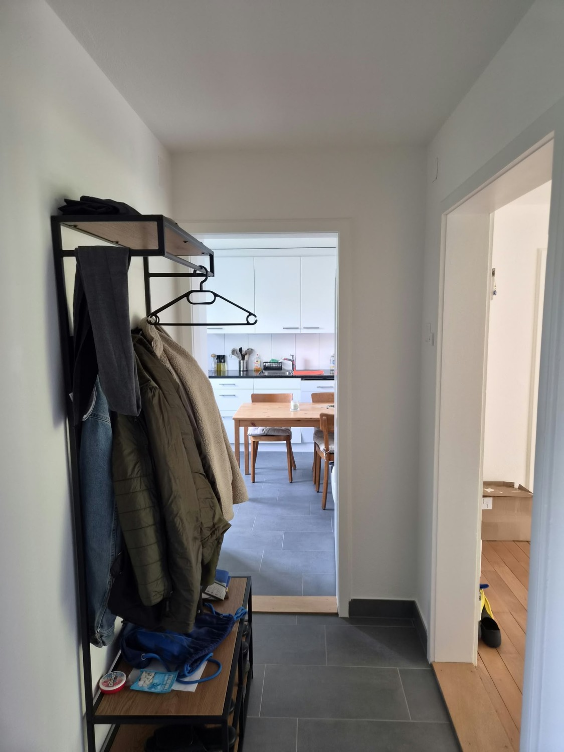 Camera in un appartamento condiviso, foto 4 di 8