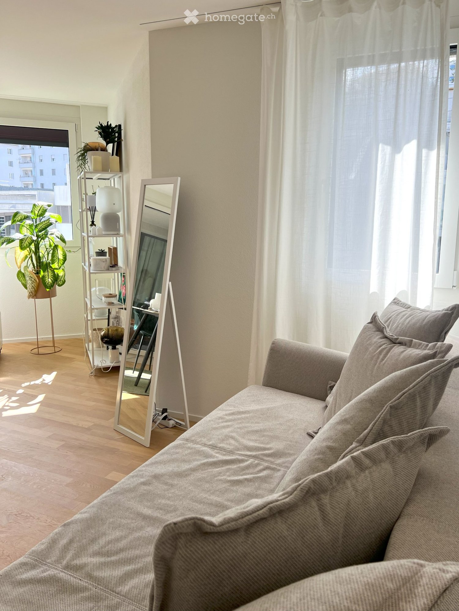 2 rooms apartment