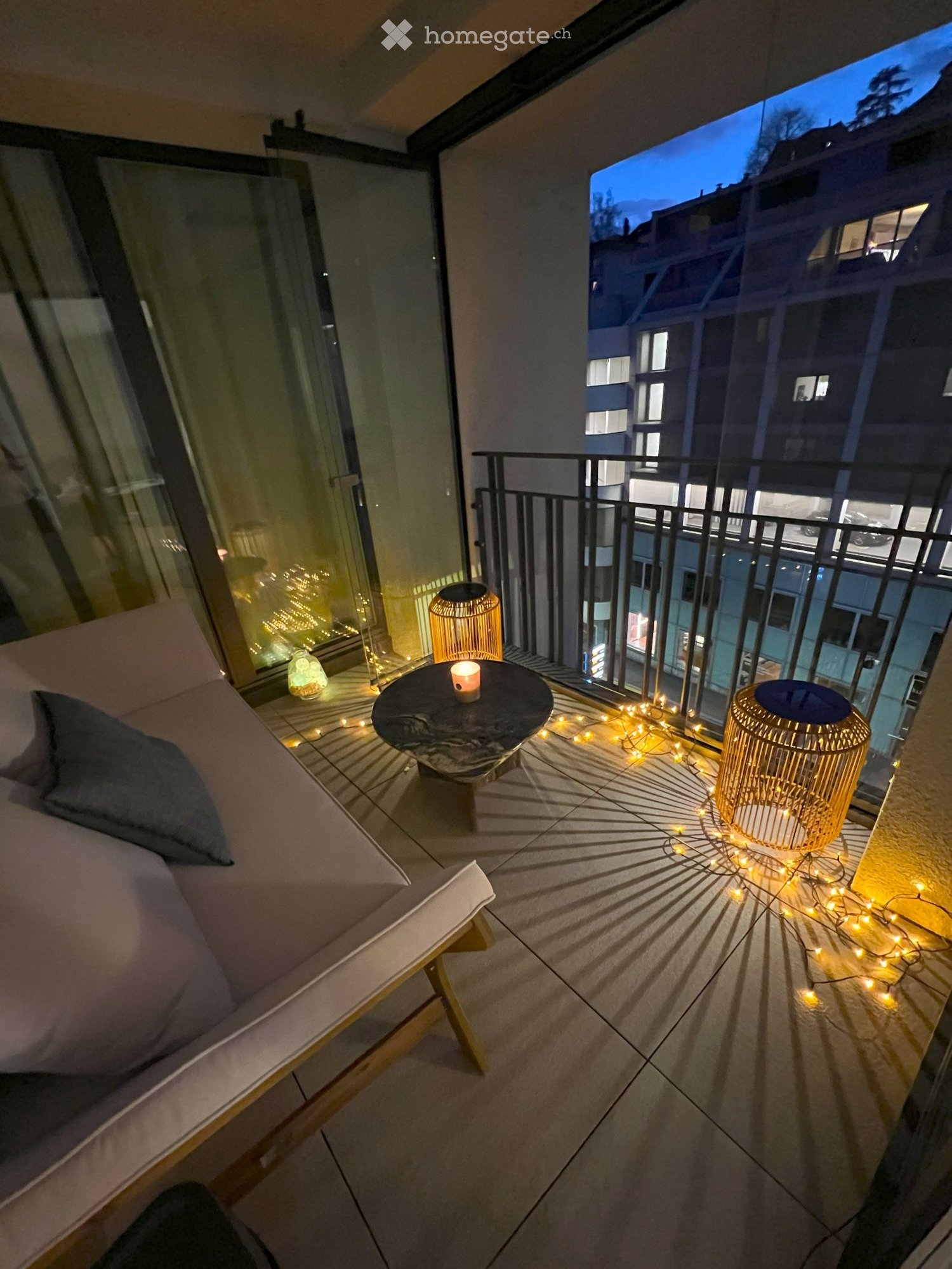 2 rooms apartment