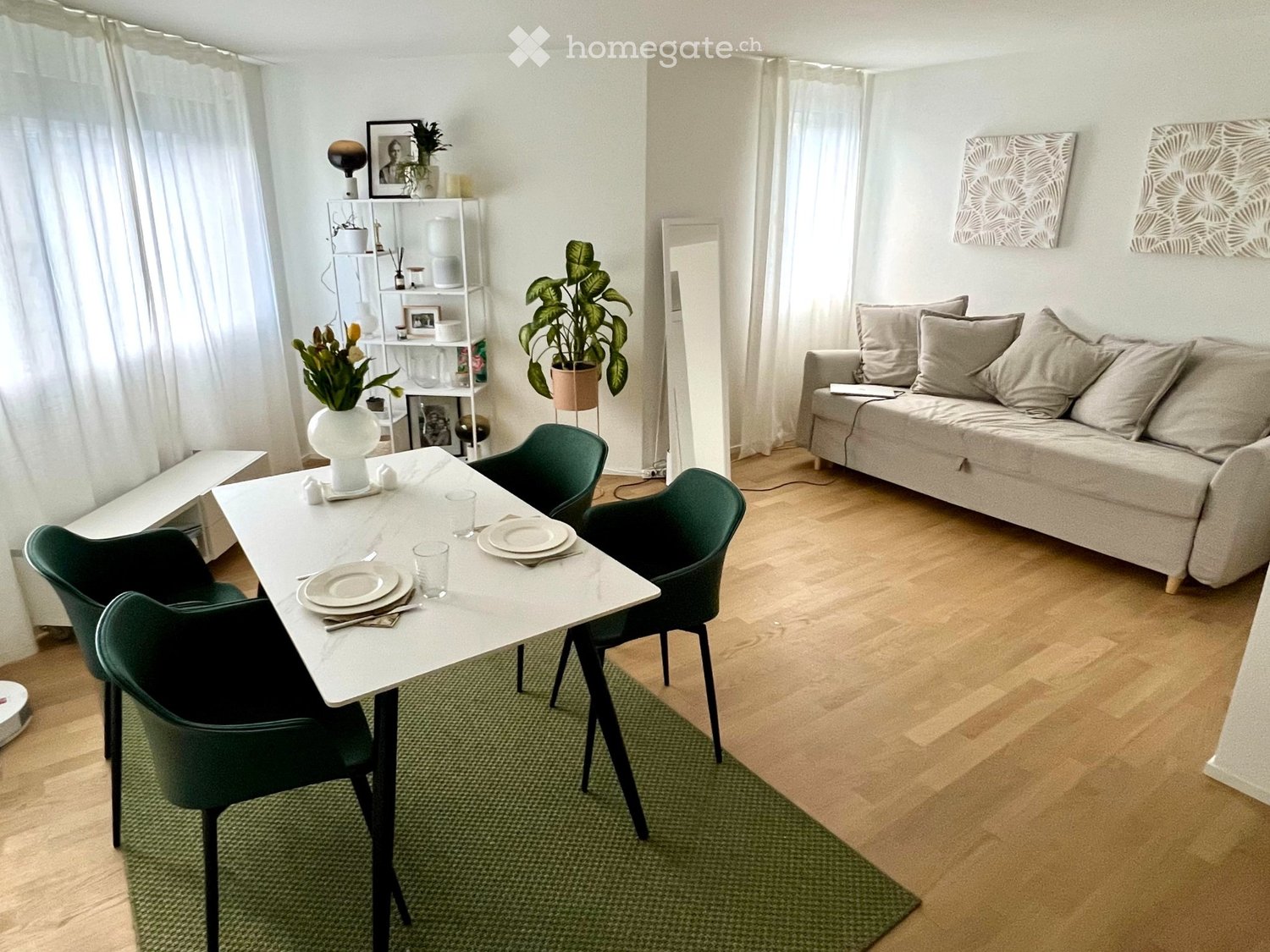 2 rooms apartment