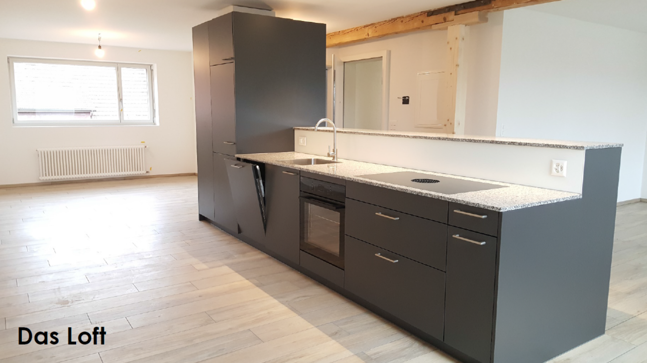 loft di 1 stanza