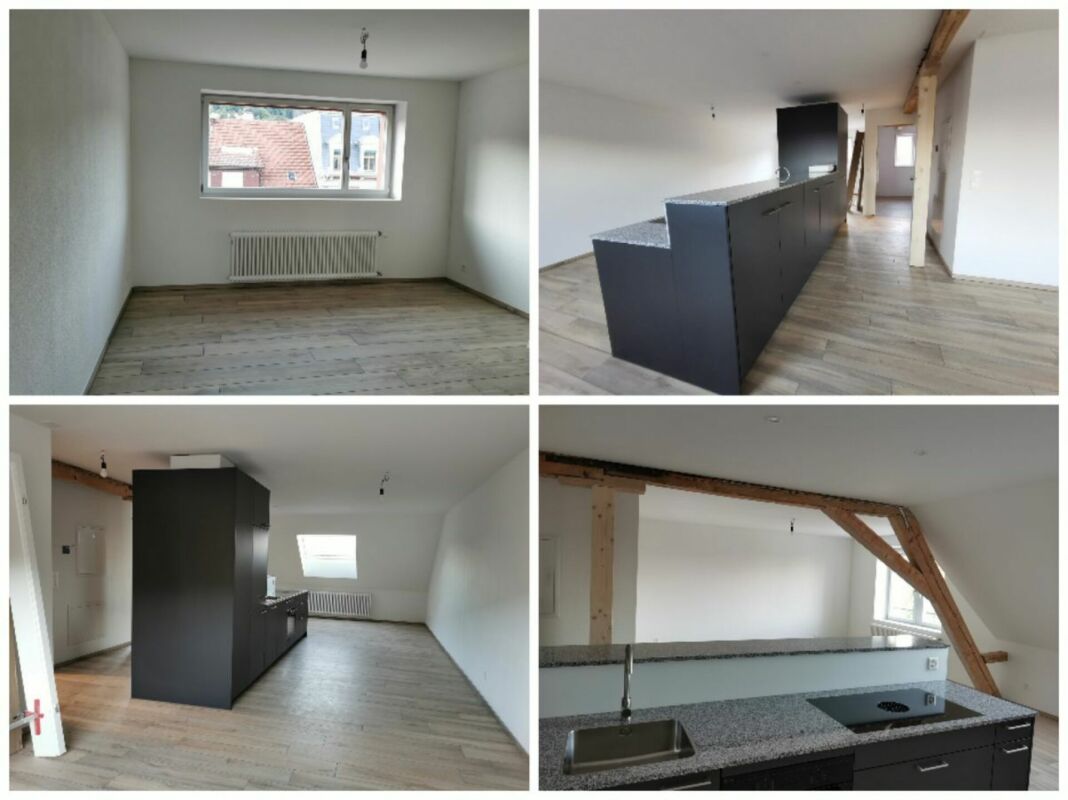 loft di 1 stanza