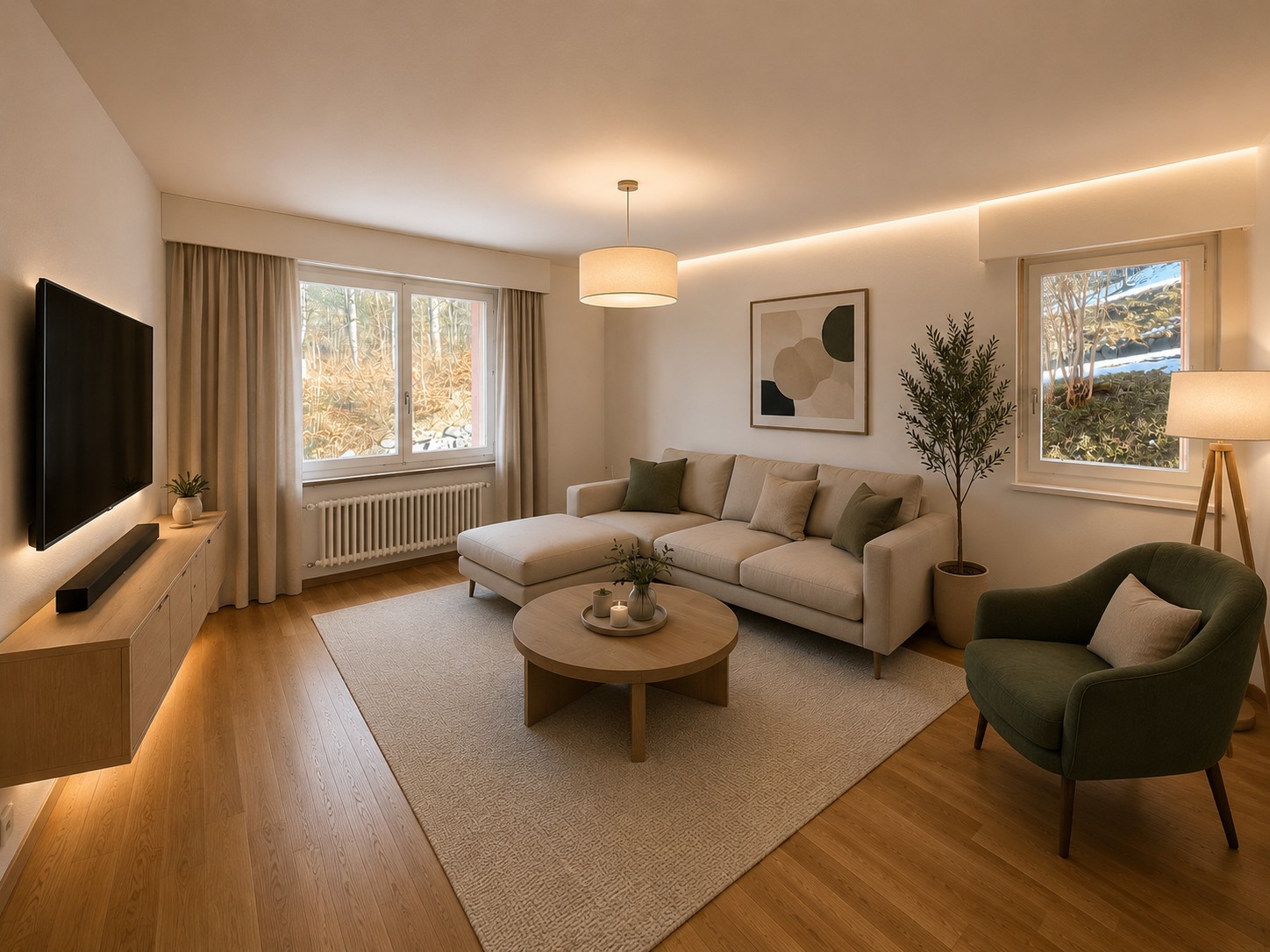 Appartamento di 1 ½ locali, foto 1 di 8