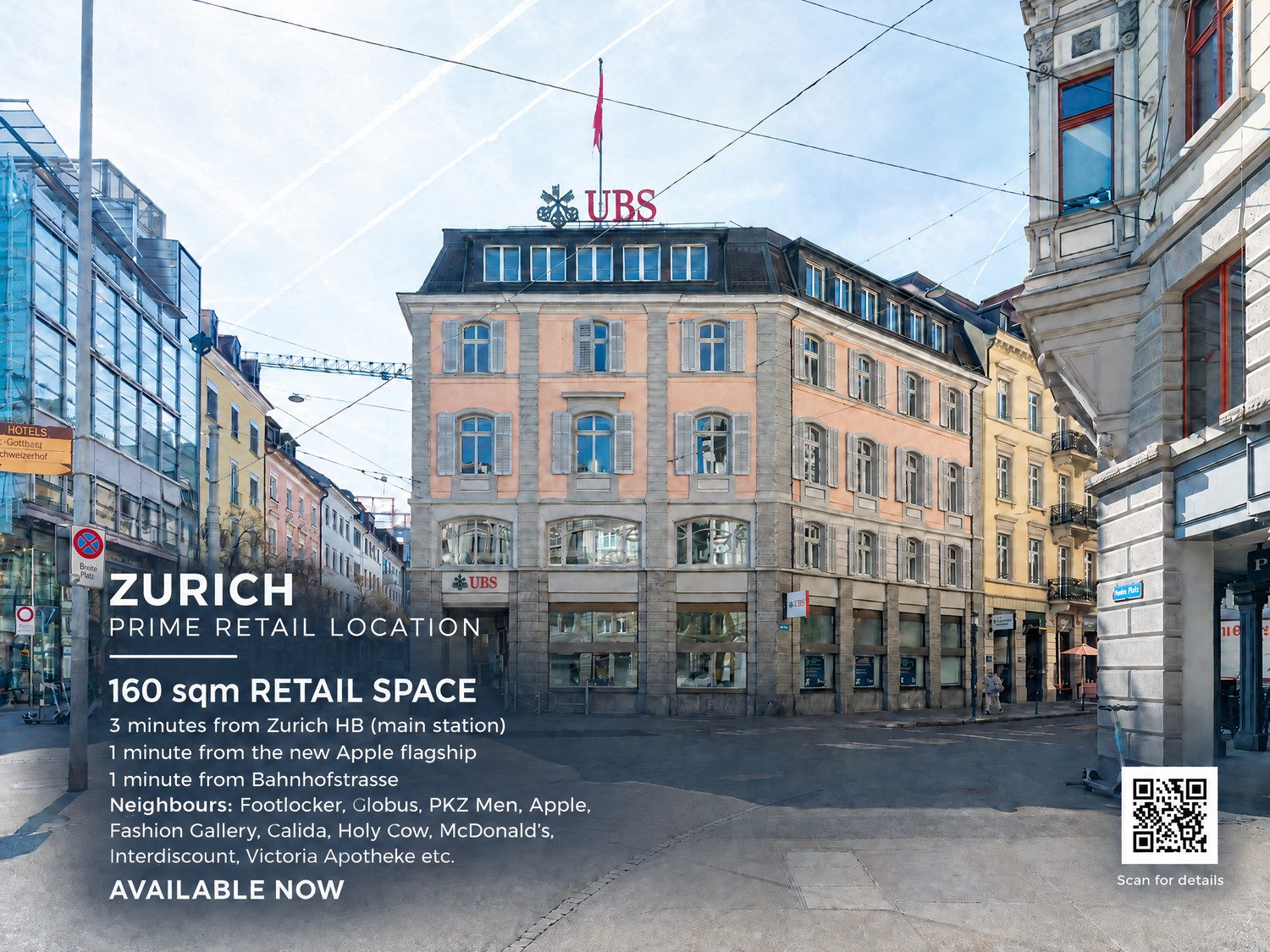 Commerce de 140-160m²
