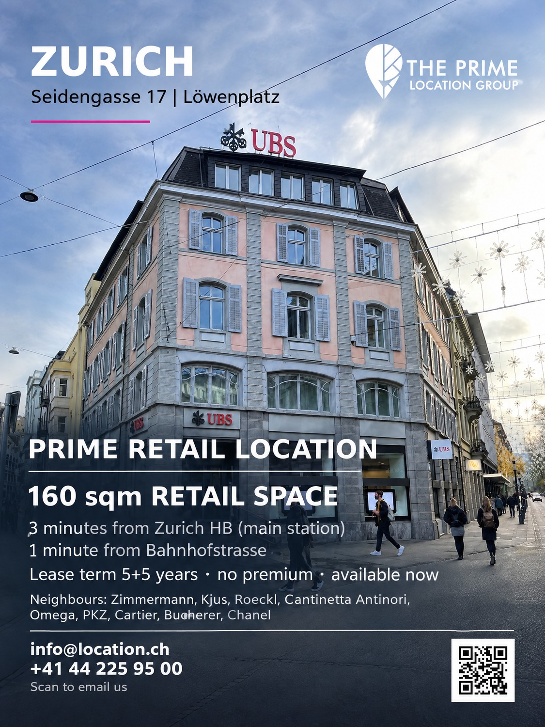 Commerce de 140-160m²